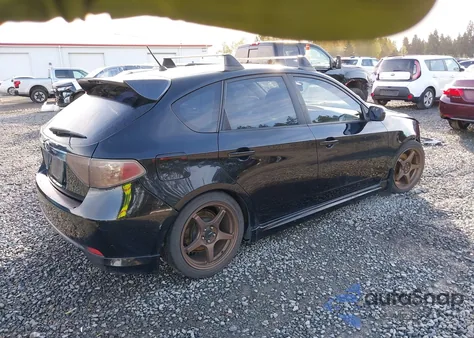 2008 Subaru Impreza Wrx из США, поврежденный, VIN JF1GH75688G814645
